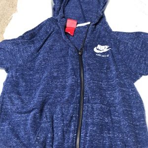 Nike zip up hoodie